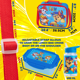 Get Trend Paw Patrol gift set blue makes a thoughtful back-to-school present.