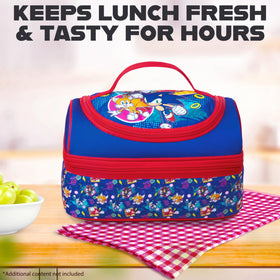 Get Trend Sonic lunch bag portable and lightweight for backpacks.