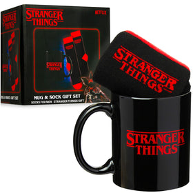 Get Trend Stranger Things mug 11oz, glossy finish, ideal for hot beverages.