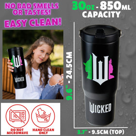 Get Trend Wicked tumbler bold graphics offer gift-ready style.
