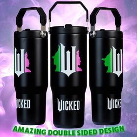 Get Trend Wicked tumbler 30oz suitable for school, practice, and weekend outings.
