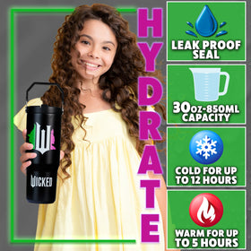 Get Trend Wicked tumbler with stainless steel body for durable daily use.
