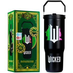 Get Trend Wicked tumbler with straw 30oz, ideal for school and sports hydration.