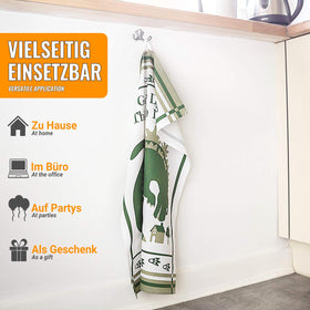 GetDigital dish towel makes a unique gift for geeks and movie fans