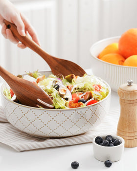 Getstar bowls are dishwasher safe for quick cleanup after entertaining.