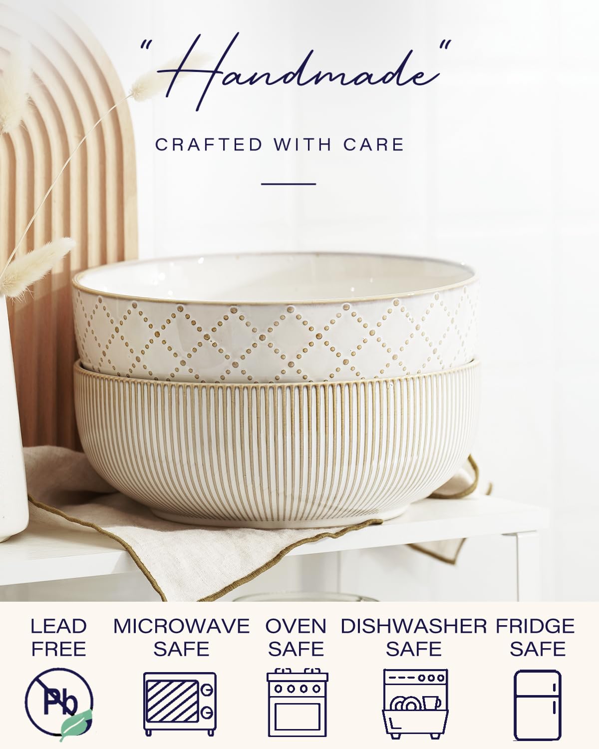 Getstar bowls are microwave safe for easy reheating of leftovers.