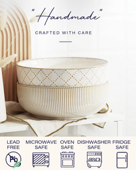 Getstar bowls are microwave safe for easy reheating of leftovers.