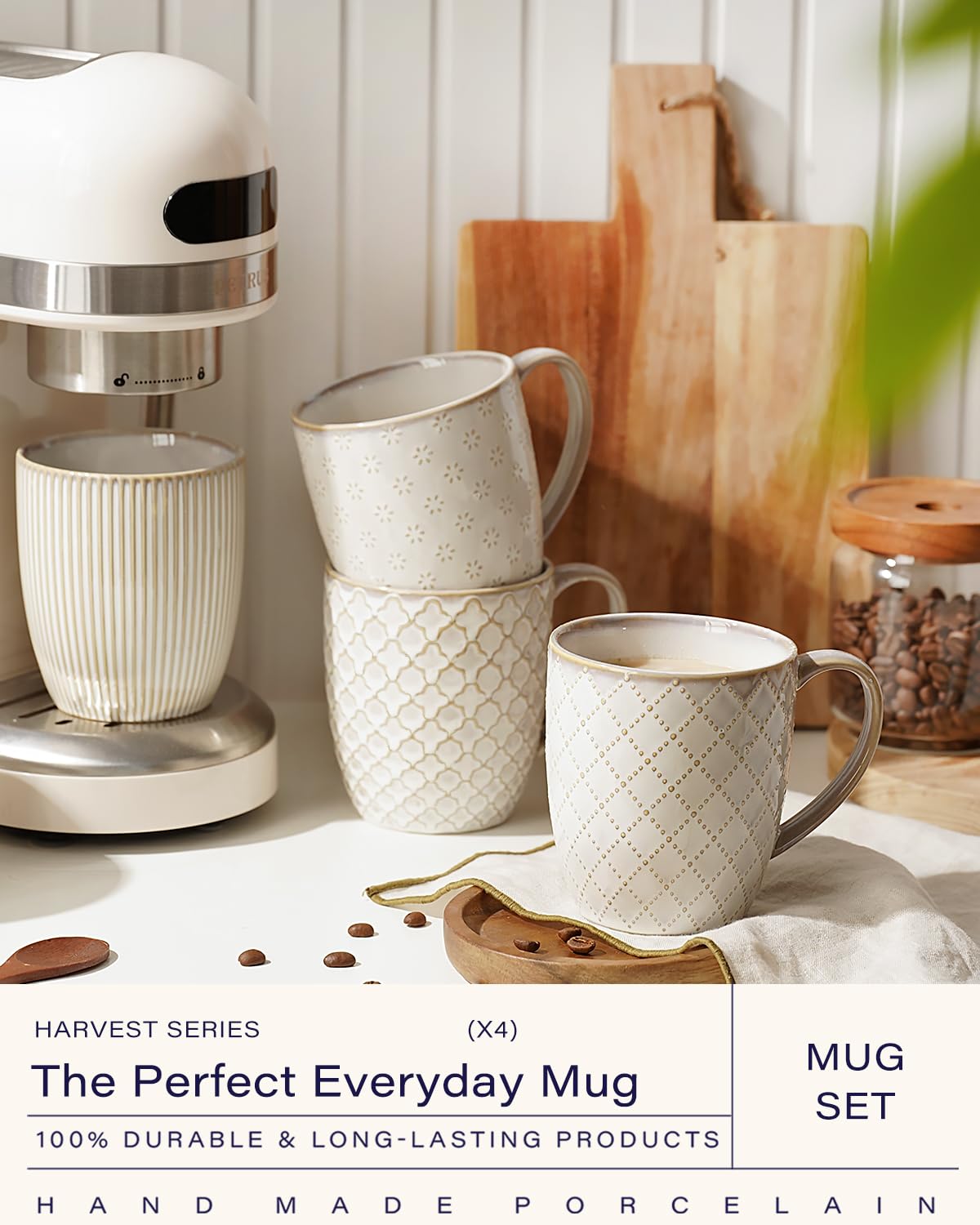 getstar ceramic mug microwave-safe for quick reheats and everyday use.