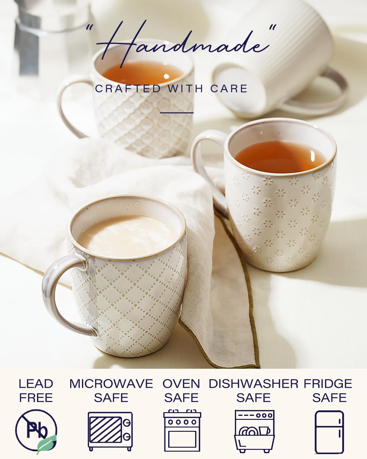 getstar dishwasher-safe mugs simplify cleanup after busy mornings.