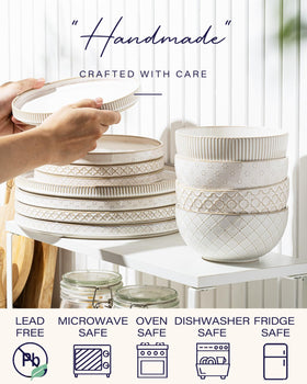 Getstar 6-inch bowl, ideal for soups and desserts in everyday use