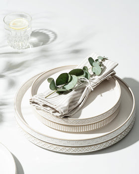 Getstar microwave-safe dinnerware for quick reheats and convenient use