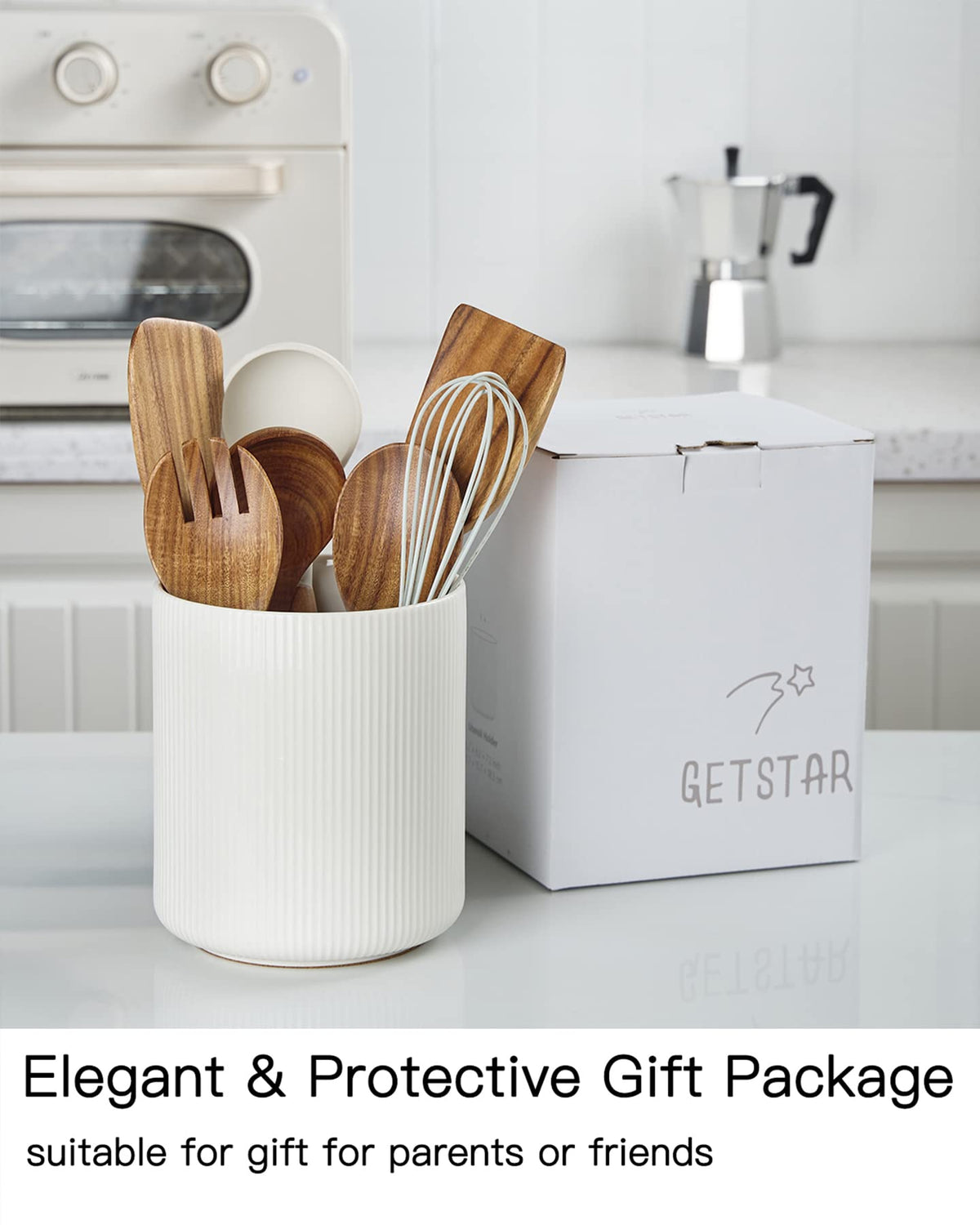 Getstar gift-ready kitchen accessory suggesting tidy counters and warmth