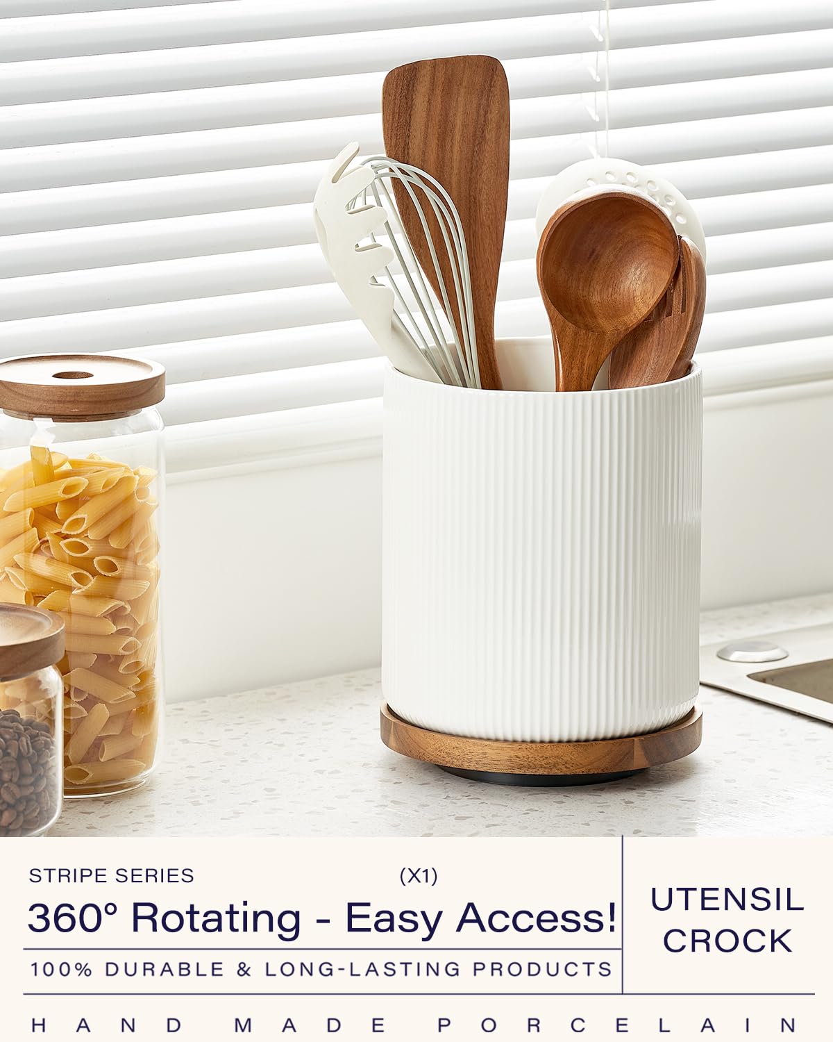 getstar small utensil organizer keeps forks, knives, and spoons neatly