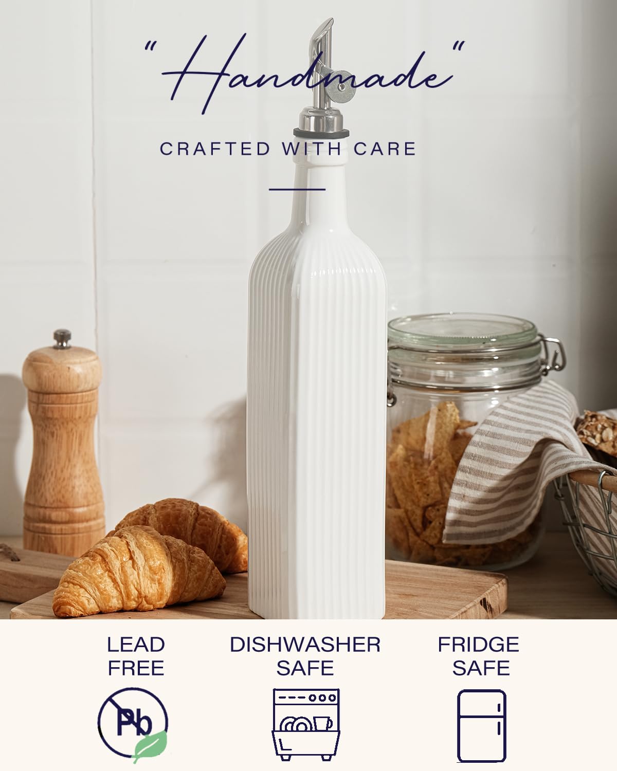 Getstar stainless steel pour spout for drip-free daily use.