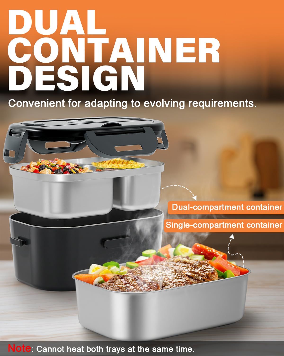 Geveniss food-grade-materials ensure safe heating and durability.