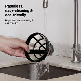 Gevi cleaning cycle indicator helps maintenance reminders