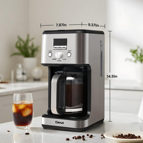 Gevi 2-Hour Keep Warm keeps coffee hot after brewing