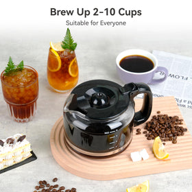 Gevi all-in-one coffee machine delivering aroma through grounded-brew process