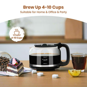 Gevi stainless steel coffee carafe for fresh pours