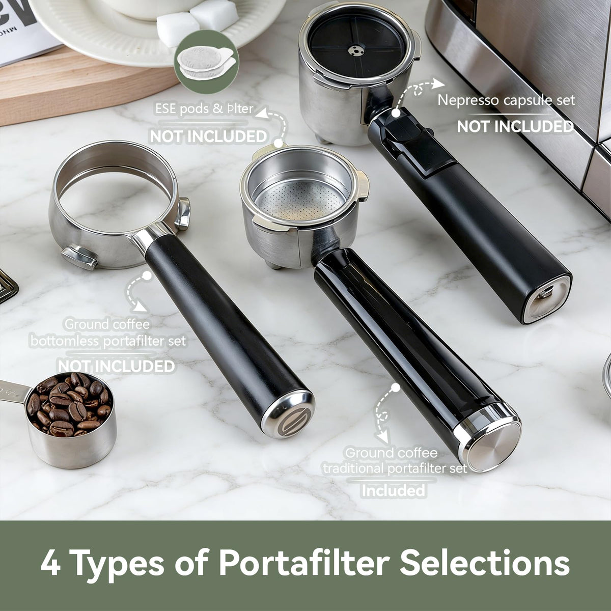 Gevi countertop unit suits small kitchens, apartments, and offices.