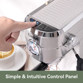 Gevi offers four brew sizes to customize every cup.
