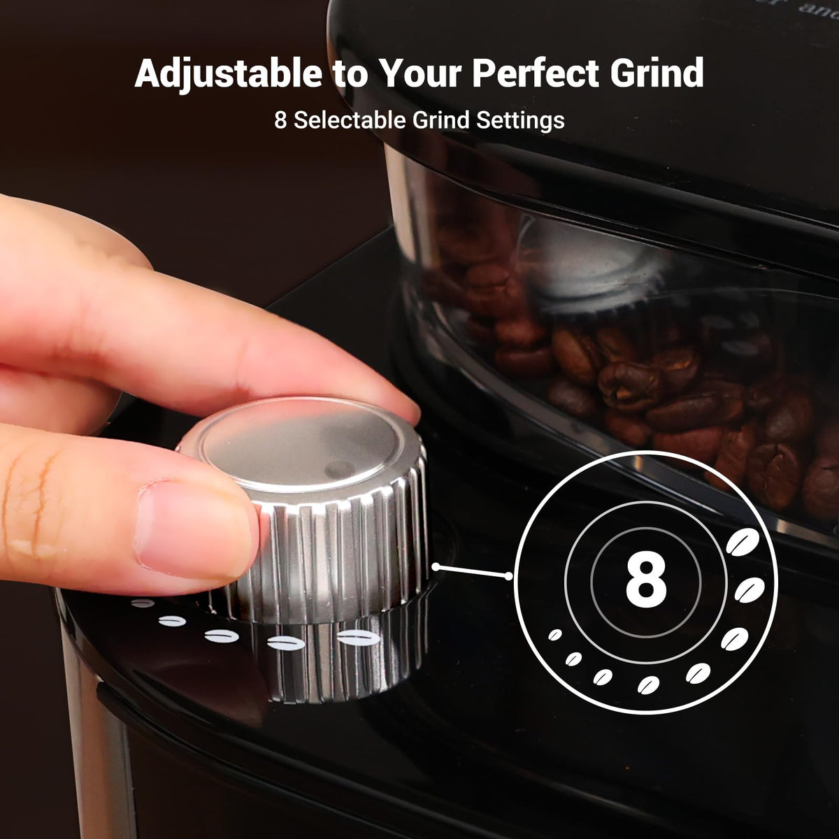 Gevi compact design demonstrates cabinet-friendly dimensions for organized kitchens.