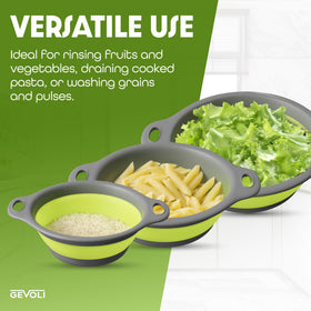 Gevoli dishwasher-safe BPA-free materials simplify cleanup after meals.