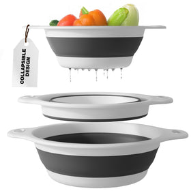 Gevoli dishwasher-safe colanders simplify kitchen cleanup