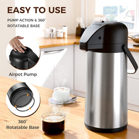Gezoss 24-hour hot and 36-hour cold performance for all-day refreshment.