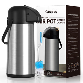 Gezoss ideal for events and gatherings: versatile hot beverages.
