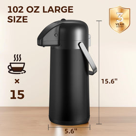 Gezoss durable, rust-proof construction stands up to daily use.