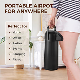 Gezoss perfect for tea, coffee, or hot water at events.