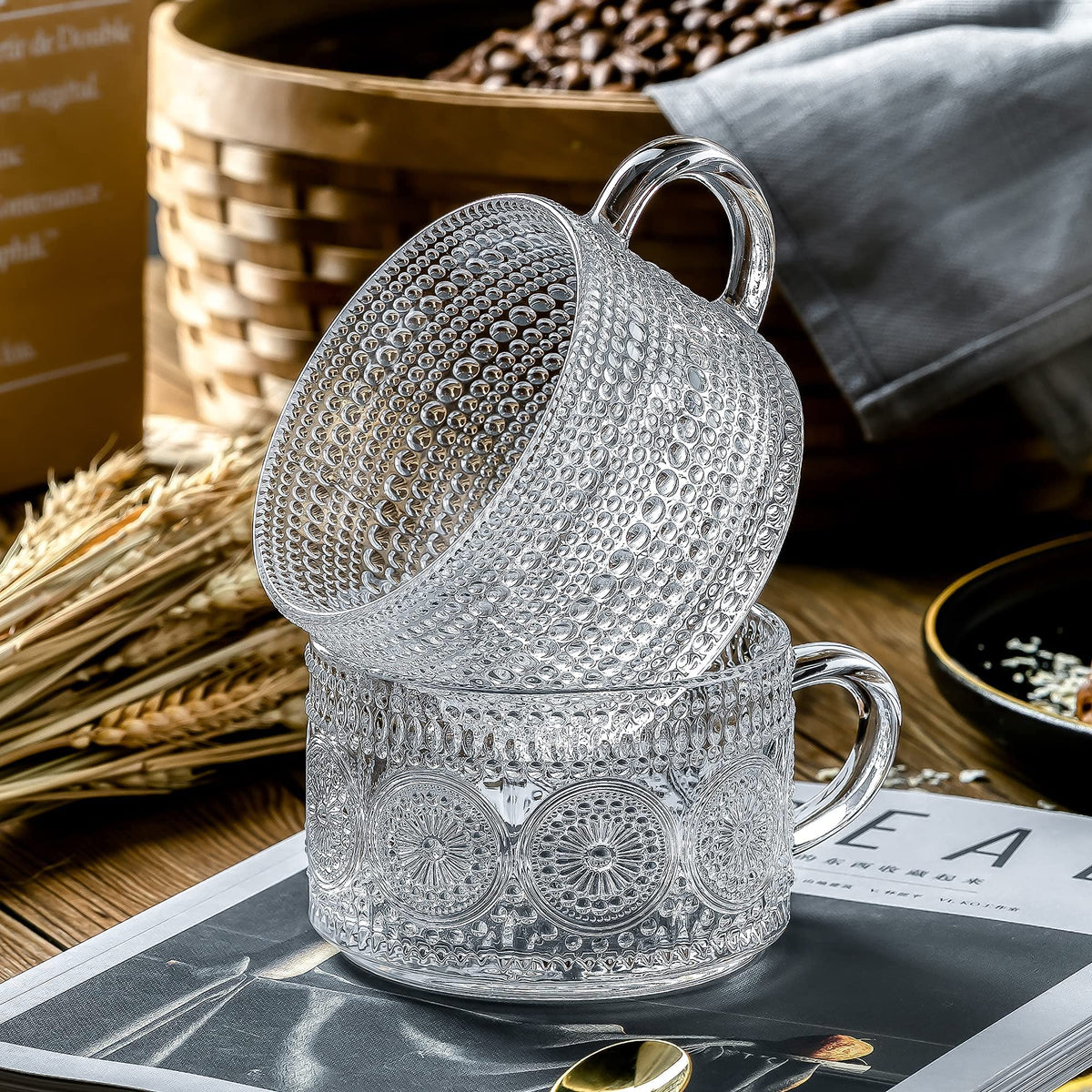Gezzeny gift-ready packaging for festive coffee mug gifts