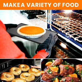 GGC griddle suitable for indoor stoves and outdoor grills for versatile use.
