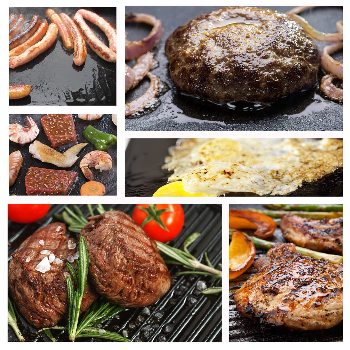 GGC cast iron reversible grill griddle cleaning and seasoning tips