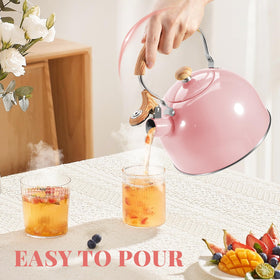 GGC 85oz capacity suitable for multiple cups in family mornings.