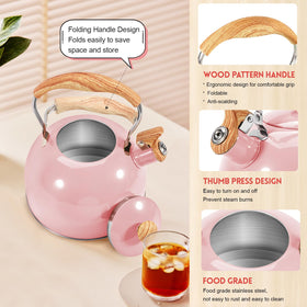 GGC stainless steel surface is easy to clean and durable.