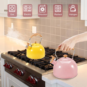 GGC wood-grain coating protects hands while pouring.