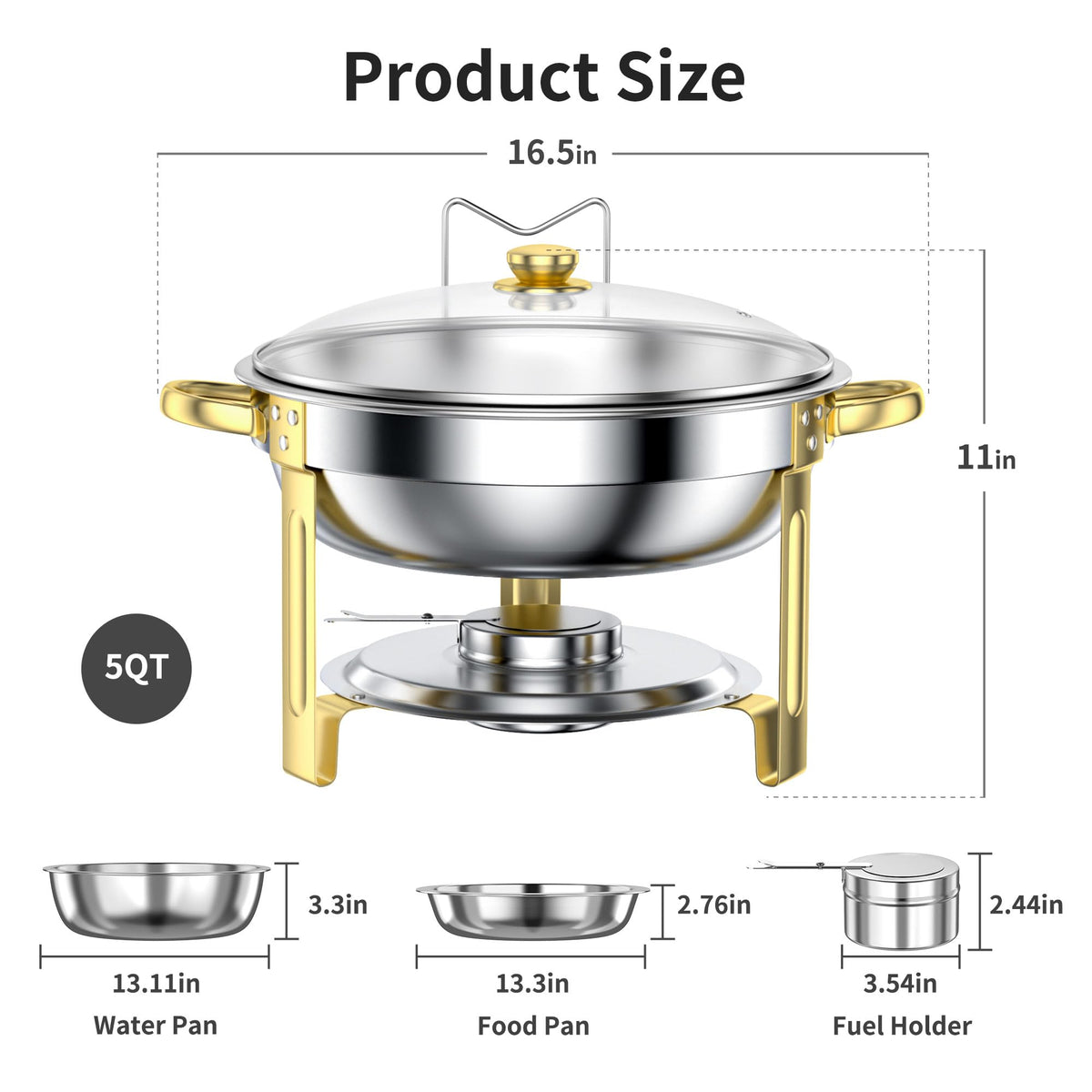Versatile set for entrees sides soups or desserts