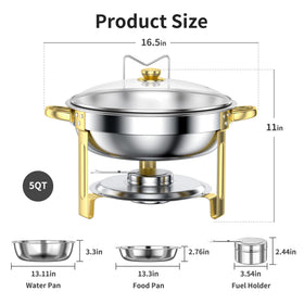Versatile set for entrees sides soups or desserts