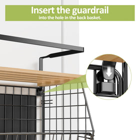 GGIU lid design adds warmth and style to kitchen storage