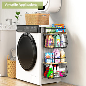 GGIU magnetic shelf installs easily on metal surfaces without tools