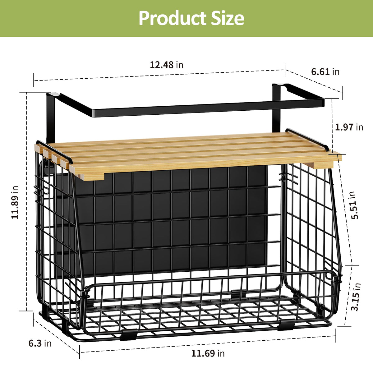 GGIU magnetic shelf built from sturdy rust-resistant steel