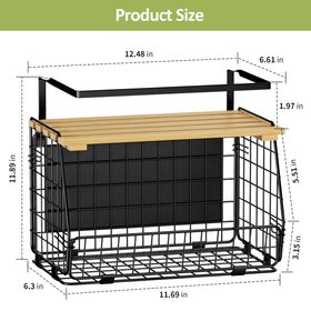 GGIU magnetic shelf built from sturdy rust-resistant steel