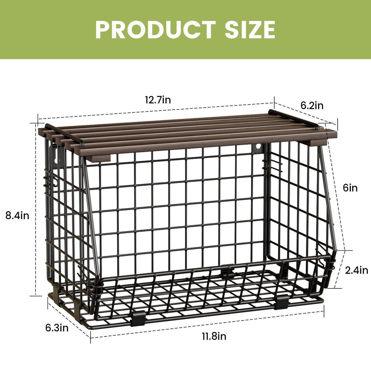GGIU multi-purpose-storage-baskets fit pantry, office, or bathroom