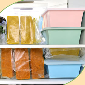 GGOW dishwasher-safe-silicone-tray easy cleaning and reuse