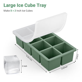 GGOW easy-release design helps remove each ice cube smoothly