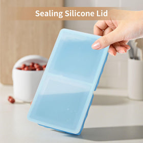 GGOW food-grade silicone safe for dishwasher, oven, and fridge.