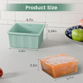GGOW versatile trays suitable for broths, sauces, and even large ice cubes.