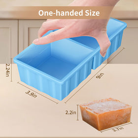 GGOW portion-control tray ideal for meal prep and batch freezing.